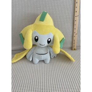 Pokemon Center  Jirachi Life Size Plush 12" Rare! No Tag exclusive